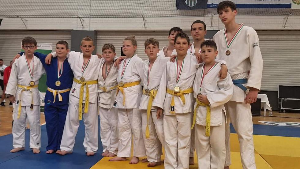 Több korosztályban is remekeltek a Zalaegerszegi Judo SE versenyzői Több korosztályban is remekeltek a Zalaegerszegi Judo SE versenyzői