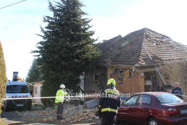 G�zrobban�s t�rt�nt egy zalaegerszegi h�zban