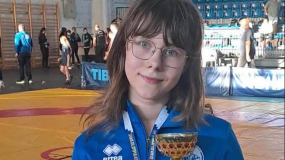 D�br�ntey Anna di�kolimpiai bajnok