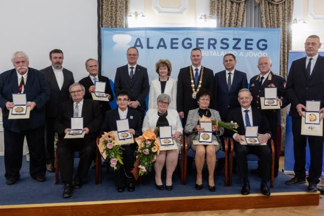 Átadták a 2024-es év Zalaegerszegért-díjait Átadták a 2024-es év Zalaegerszegért-díjait