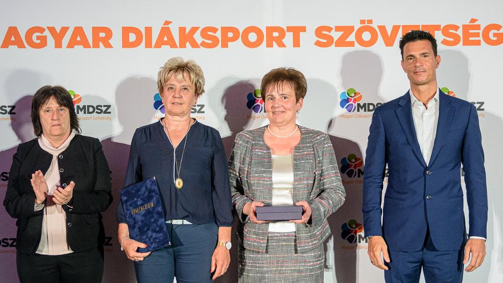 Pedaggusokat s iskolkat djazott a Magyar Diksport Szvetsg - zalaiak is rdemben rszesltek