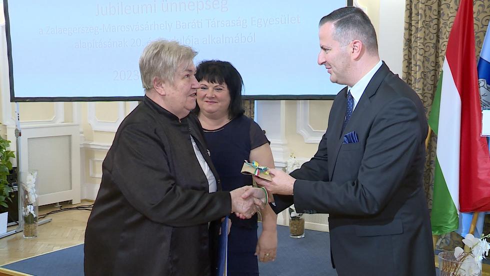 Jubilált a Zalaegerszeg-Marosvásárhely Baráti Társaság Jubilált a Zalaegerszeg-Marosvásárhely Baráti Társaság
