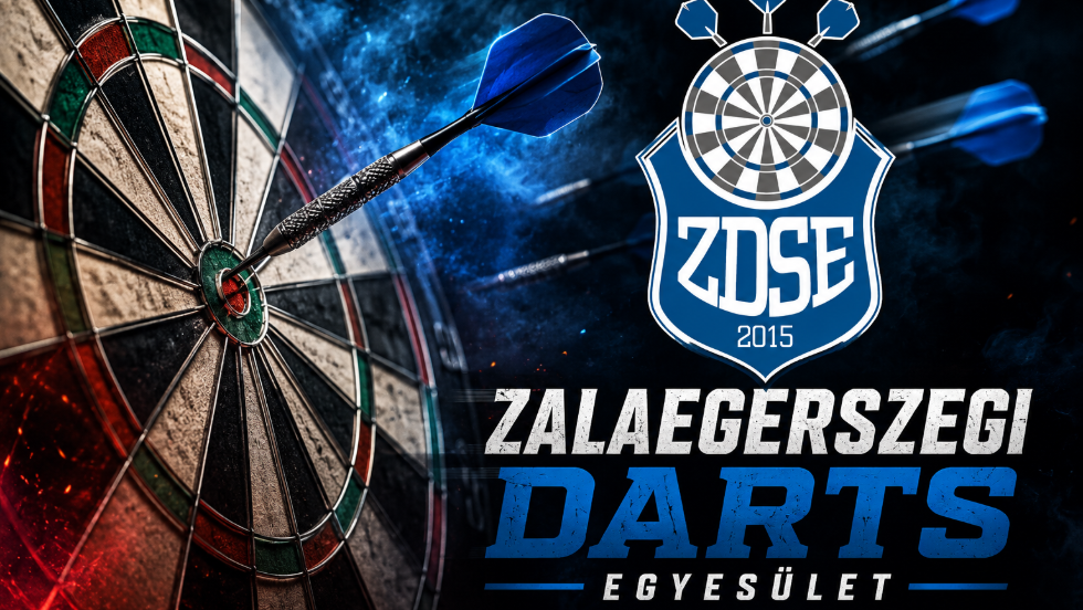Als�h�zi d�nt�re k�sz�l a Zalaegerszegi Darts Egyes�let