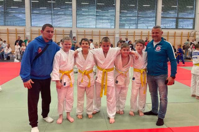 Sz�p eredm�nyek a Zalaegerszegi Judo SE versenyz�it�l a Misina K kup�r�l 
