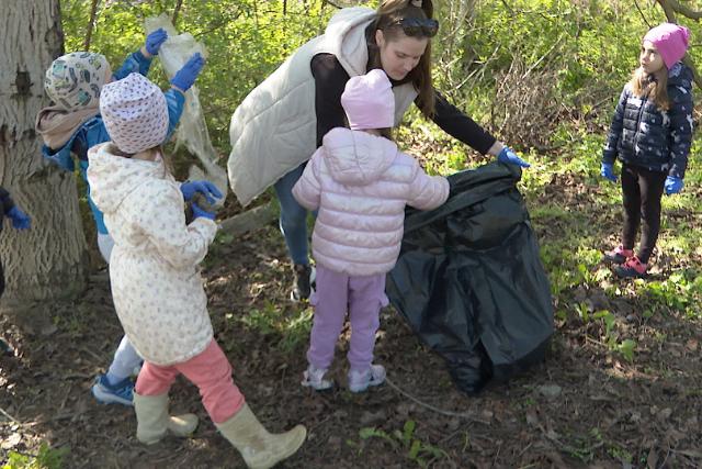 K�ztisztas�gi akci� P�terdombon