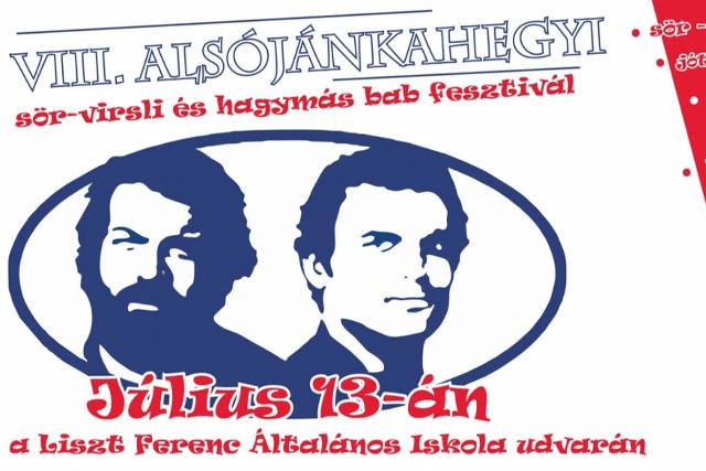 VIII. Alsójánkahegyi Sör-virsli és Hagymás bab Fesztivál VIII. Alsójánkahegyi Sör-virsli és Hagymás bab Fesztivál