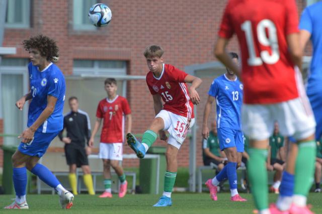A ZTE FC három játékosa is lehetőséget kapott az U18-as válogatottban A ZTE FC három játékosa is lehetőséget kapott az U18-as válogatottban