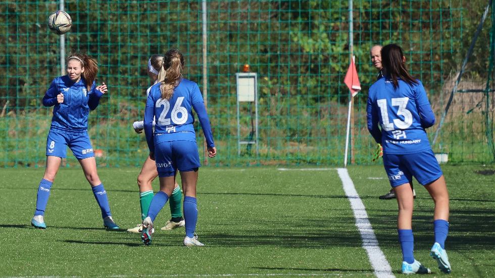 A Fehérvár ellen javítana a ZTE FC női csapata A Fehérvár ellen javítana a ZTE FC női csapata