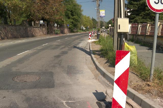 Megkezdődik a Kaszaházi utca felújítása Megkezdődik a Kaszaházi utca felújítása