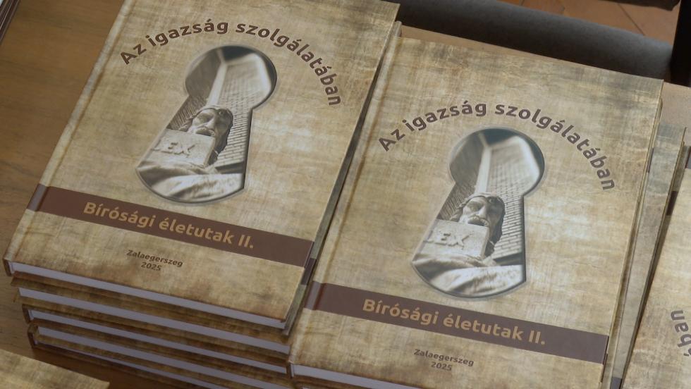 Könyvbemutató – Megjelent a Bírósági életutak második kötete Könyvbemutató – Megjelent a Bírósági életutak második kötete