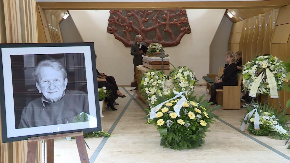 Végső búcsút vettek Németh János keramikusművésztől Végső búcsút vettek Németh János keramikusművésztől