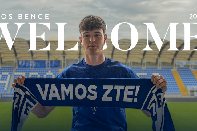 Fiatal magyar t�mad�val er�s�tett a ZTE FC