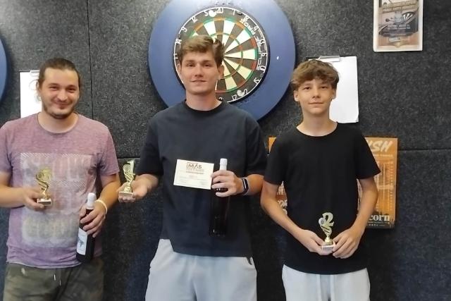 �goston K�roly nyerte a negyed�vet a Zalaegerszegi Darts Egyes�let h�zibajnoks�g�ban