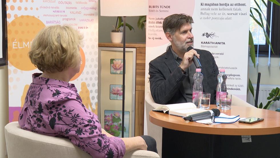 Nádas Péterre emlékeztek a Deák-könyvtárban Nádas Péterre emlékeztek a Deák-könyvtárban