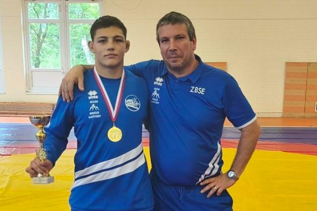 Varga Zal�n U20-as magyar bajnok lett