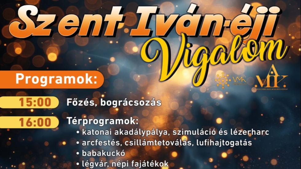 Szent Iván-éji Vigalom Zalaegerszegen
Szent Iván-éji Vigalom Zalaegerszegen