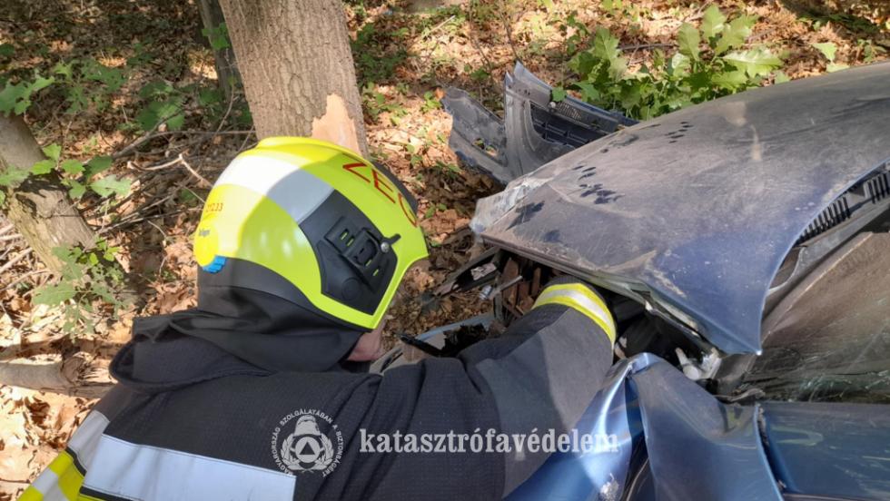 Karambol történt a 74-es főúton, Zalaegerszeg szélén Karambol történt a 74-es főúton, Zalaegerszeg szélén
