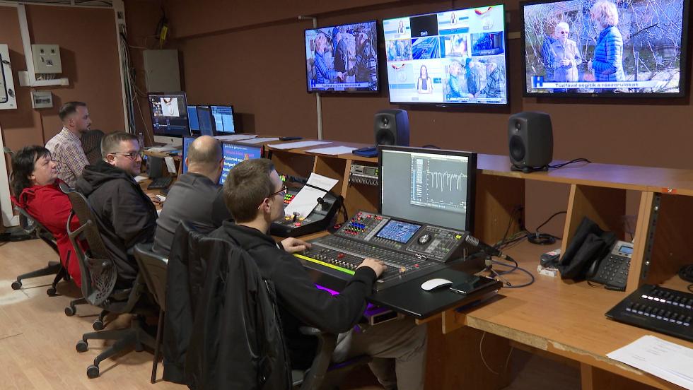 39 éves a Zalaegerszegi Televízió 39 éves a Zalaegerszegi Televízió