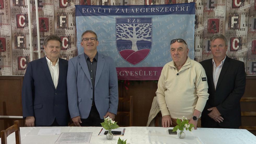 Választás 2024. – Az Együtt Zalaegerszegért Egyesület is indít jelölteket Választás 2024. – Az Együtt Zalaegerszegért Egyesület is indít jelölteket
