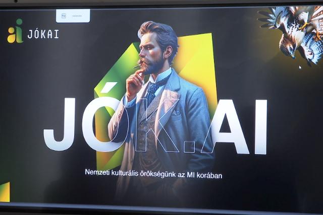 JókAI Labor a Zrínyi-gimnáziumban JókAI Labor a Zrínyi-gimnáziumban