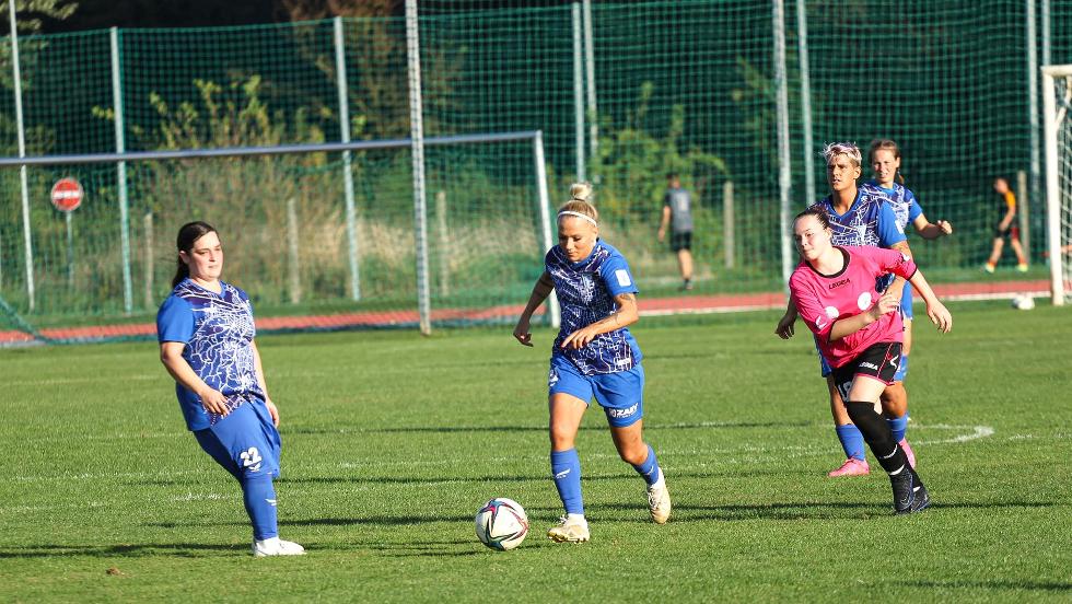 Vereséget szenvedett a szezonnyitón a ZTE FC női csapat Vereséget szenvedett a szezonnyitón a ZTE FC női csapat
