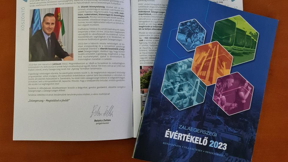 Balaicz Zoltán: elkészült a 2023-as évértékelő Balaicz Zoltán: elkészült a 2023-as évértékelő