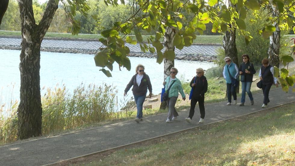 Senior túra – Körbejárták a Gébárti tavat Senior túra – Körbejárták a Gébárti tavat