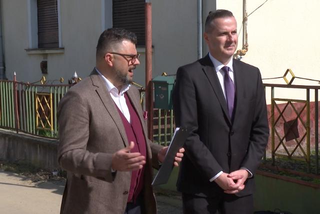 K�zm�rekonstrukci� a Nefelejcs utc�ban