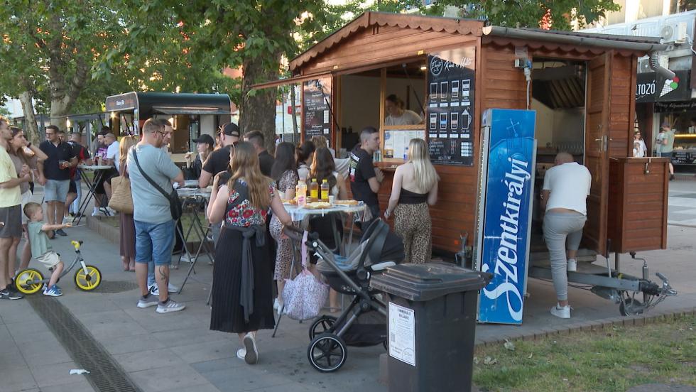 Töretlen a Street Food Fesztivál népszerűsége Töretlen a Street Food Fesztivál népszerűsége