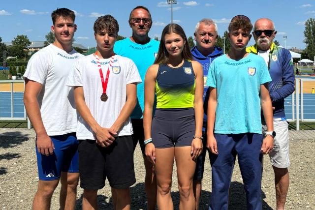 remmel s egyni cscsokkal zrta a Zalaszm-ZAC az U18-as orszgos bajnoksgot