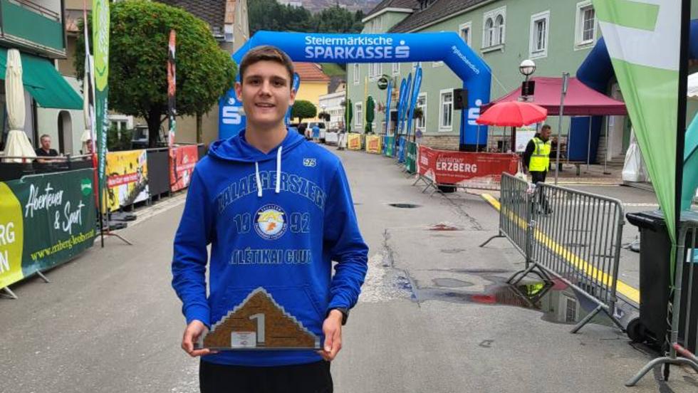 László Péter aranyérmes lett az Erzberg Run hegyi futóversenyen László Péter aranyérmes lett az Erzberg Run hegyi futóversenyen