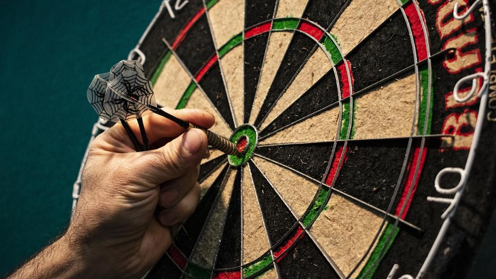 Belák Ádám nyert a Darts Házi Bajnokság hétvégi fordulójában Belák Ádám nyert a Darts Házi Bajnokság hétvégi fordulójában