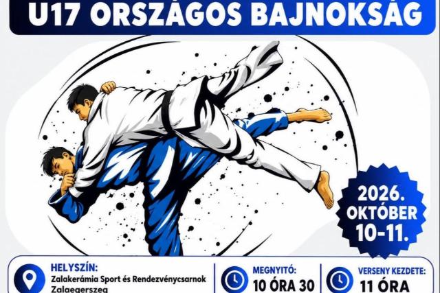 K�t rangos judoversenynek ad otthont Zalaegerszeg a h�tv�g�n
