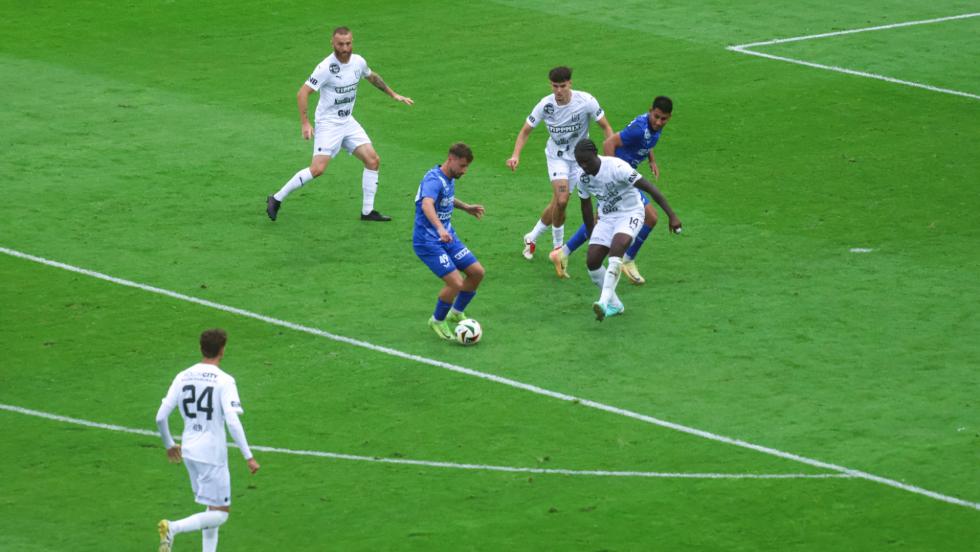 t gllal gyztt a ZTE FC az jonc Kazincbarcika ellen