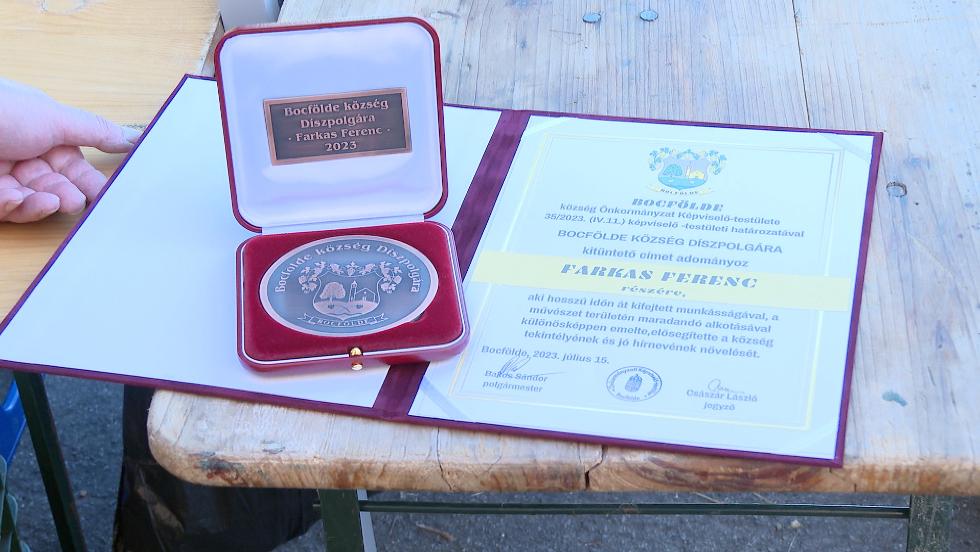 Főzőverseny és polgáravatás Bocföldén Főzőverseny és polgáravatás Bocföldén
