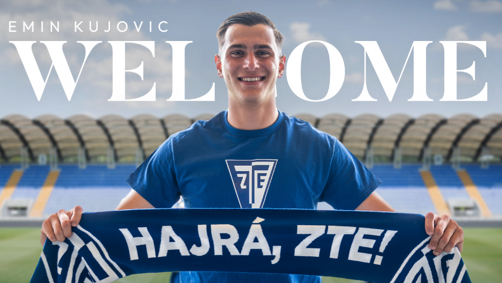 Emin Kujovic h�rom �vre al��rt a ZTE FC-hez