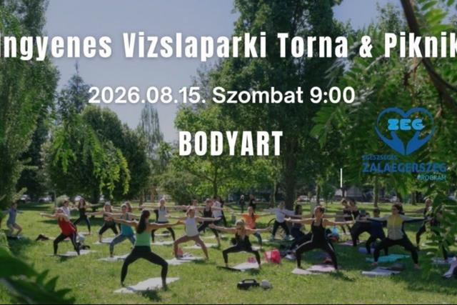 Ingyenes torna �s piknik v�rja a zalaegerszegieket a Vizslaparkban