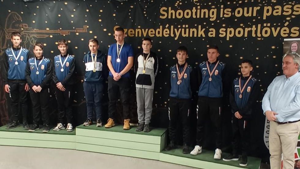 Kiváló eredményekkel zárta a hétvégét a ZTE Sportlövész Klub Kiváló eredményekkel zárta a hétvégét a ZTE Sportlövész Klub