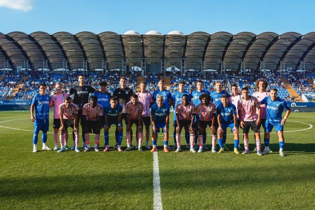 Szoros meccset jtszott a ZTE FC a Zete Fiesztn, a korbbi angol bajnokcsapattal
