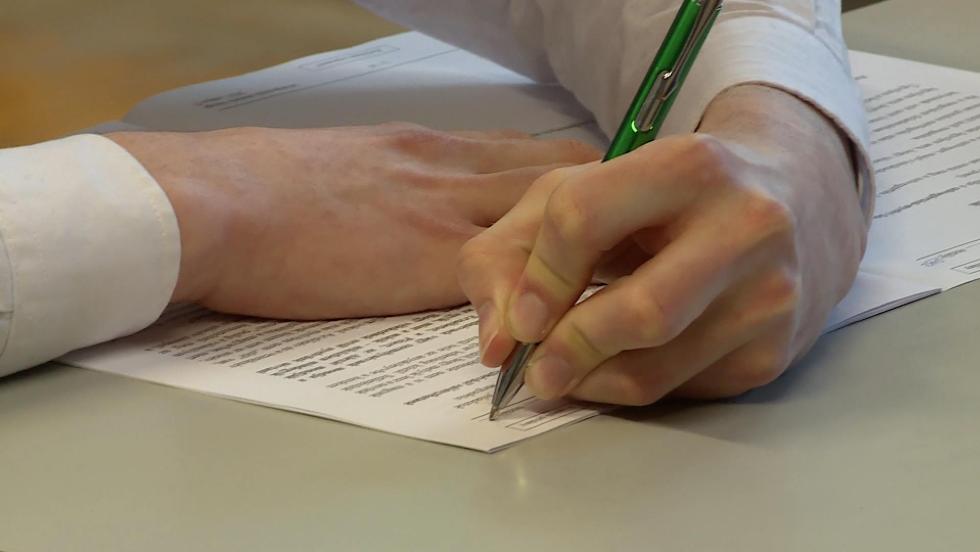 Befejeződtek pénteken az őszi írásbeli érettségik Befejeződtek pénteken az őszi írásbeli érettségik