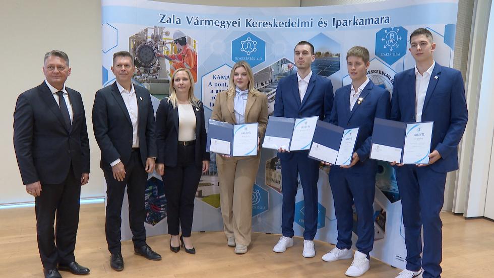 Tisztújítás a Zala Vármegyei Kereskedelmi és Iparkamaránál Tisztújítás a Zala Vármegyei Kereskedelmi és Iparkamaránál