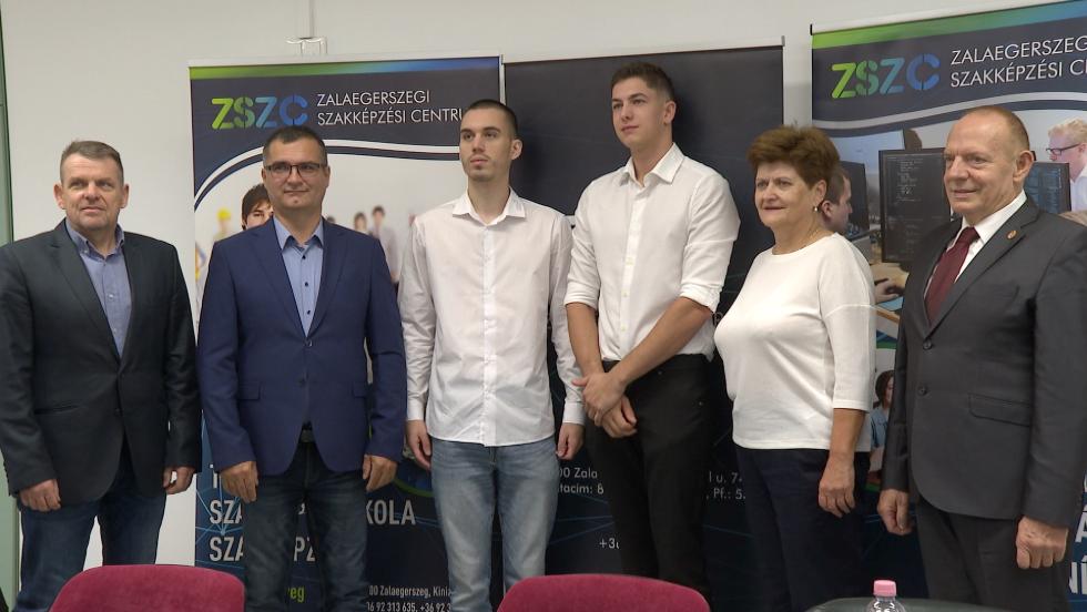 Dániában szereztek érmeket - Zalai sikerek az EuroSkills versenyen  Dániában szereztek érmeket - Zalai sikerek az EuroSkills versenyen