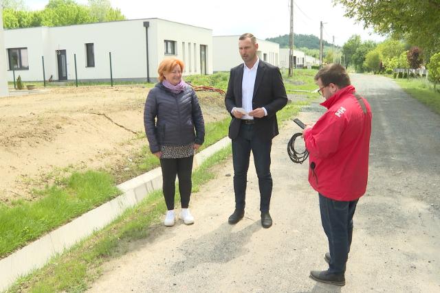 Infrastruktúrális fejlesztés a Mező utcában Infrastruktúrális fejlesztés a Mező utcában