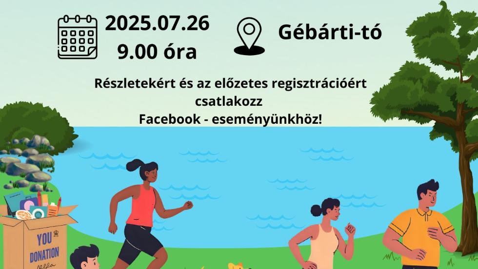 Tókerülő jótékonysági futás Zalagerszegen Tókerülő jótékonysági futás Zalagerszegen