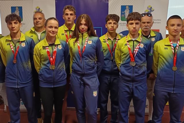 Öt bajnoki cím a Zalaszám-ZAC atlétáitól az U16 és U15 országos bajnokságon Öt bajnoki cím a Zalaszám-ZAC atlétáitól az U16 és U15 országos bajnokságon