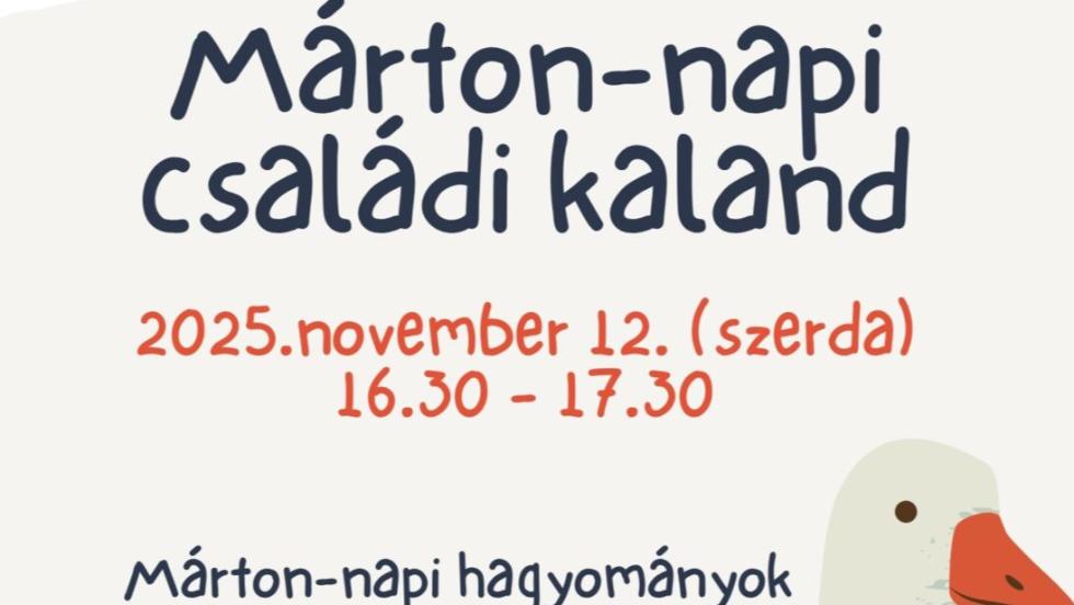Márton-napi családi kaland Márton-napi családi kaland