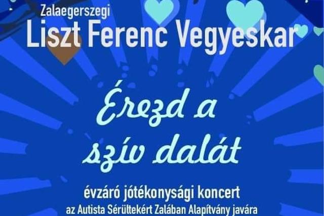 Jótékonysági évzáró koncert az Autista Sérültekért Zalában Alapítvány javára Jótékonysági évzáró koncert az Autista Sérültekért Zalában Alapítvány javára