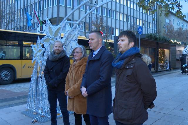 Egerszegi Advent – Megnyitottk a karcsonyi vsrt