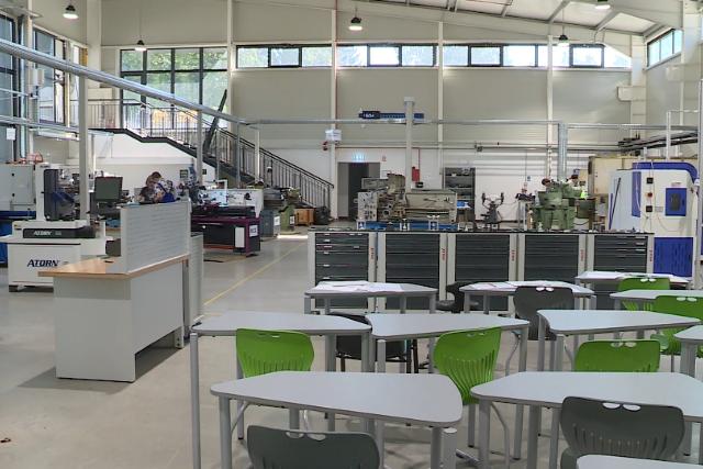 Új vezető a Zalaegerszegi Duális Ágazati Képzőközpont élén
Új vezető a Zalaegerszegi Duális Ágazati Képzőközpont élén