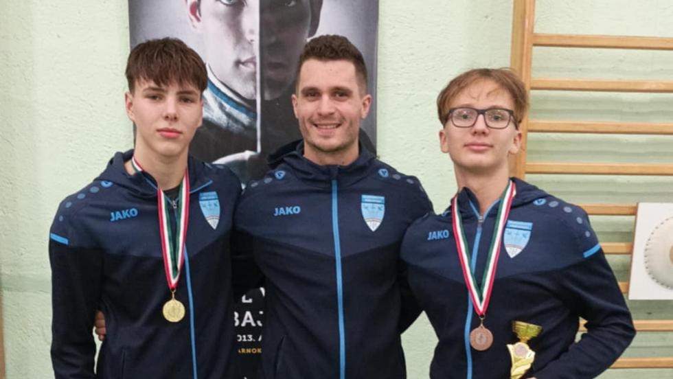 Négy dobogós helyezés Budapestről Négy dobogós helyezés Budapestről
